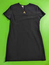 Vintage Evan Picone Womens Corpcore Career Sheath Dress Size 6 Office 80s 90s