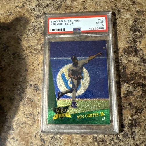 1993 Score Select - Stars Ken Griffey Jr #19