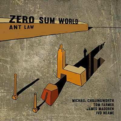 Ant Law Zero Sum World (CD) Album