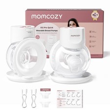 Momcozy Breast Pump S12 Pro Quick Hands Free