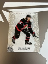 2025-26 Upper Deck Artifacts #3 Jake Sanderson Senators Card