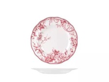 6 x assiettes plates PRIMEROSE 27,5 cm - Porcelaine - H&H