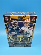 2023 Panini Select Football NFL Blaster Box ( RED & BLUE PRIZMS )