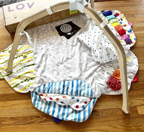 Lovevery Play Gym: Eco-Friendly Montessori Developmental Baby Mat & Activity Gym