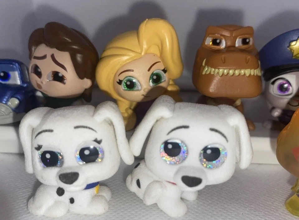 Disney Doorables Lot Of 12 Cars, Elemental, Zootopia, Cars Dalmations - Image 2 of 4