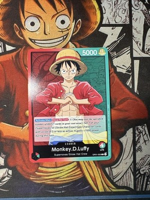 one piece card game demo deck ADLR.dk