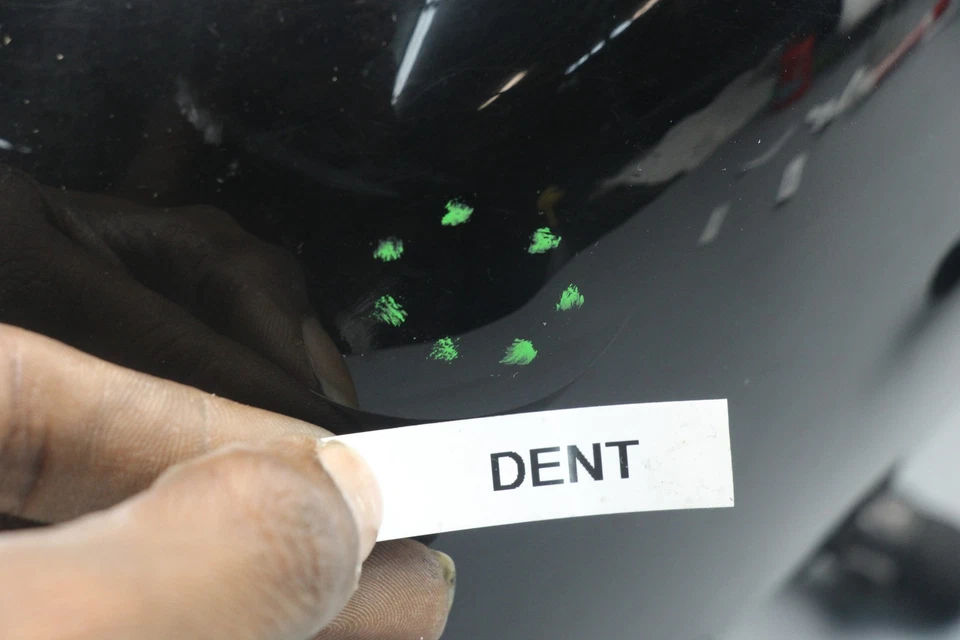 Harley Street 500 2018 tanque de gasolina negro vivo #4106 SM DING Foto 4 de 4