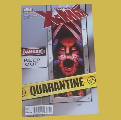 Marvel Uncanny X-Men Quarantine: Part 1 January 2011 #530