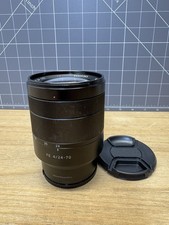 Sony Vario-Tessar T* FE 24-70mm f/4 ZA OSS SEL2470Z E-Mount Lens *Scratches*