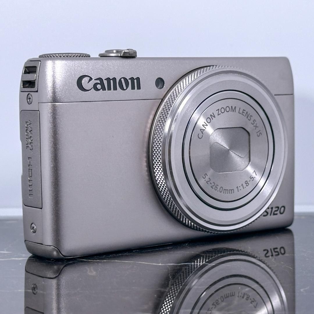 Canon PowerShot S120 シルバー 【公式通販】