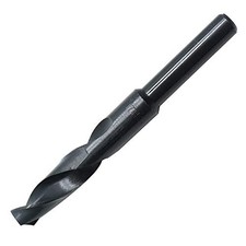 HSS 1/2 Reduced Shank Hardened High Speed Steel 17mm 43/64" Twist Drill Bit
