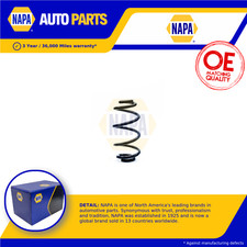 Coil Spring fits NISSAN QASHQAI J10 1.5D Rear 06 to 13 Suspension NAPA Quality