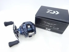 DAIWA 21 STEEZ A TW HLC Left Handed 8.1:1 Baitcasting Reel Japan USED Good Cond