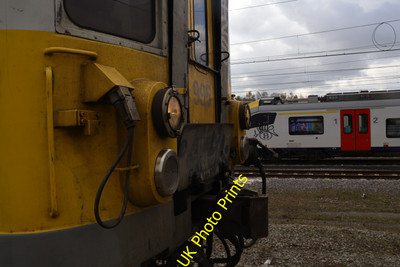 Photo SNCB Belgian Railway 6x4 Class 73 EMU 995 at La Louviere-Sud c2023 P4