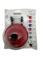 TOTO THU500S Replacement Flapper for Select 3 Inch Flush Valve Tanks Red New