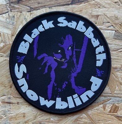 Black Sabbath Patch Aufnäher Snowblind Henry Headless Cross Ozzy Osbourne