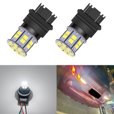 3157 LED Bulbs White Reverse Light, 12V-24V Super Bright Low Power 3156 3057 ...