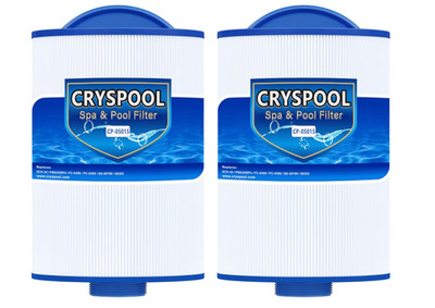 2PK Cryspool 05015 Spa Filter Compatible with 5CH-35 PMAX50P4 PAS35P Maax 104309
