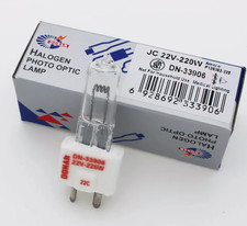 JC 22V220W Medical Halogen Bulb Amsco Steris P129362-228 Surgery Shadowless Lamp