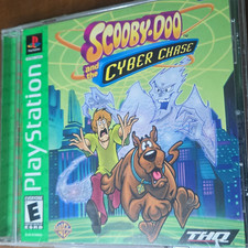THQ Scooby-Doo! and the Cyber Chase PS1 E 2001 NTSC-U/C Manual Included