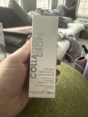 Rodial Colagen Drops Collagen Replenishing Concentrate 1 fl oz NIB