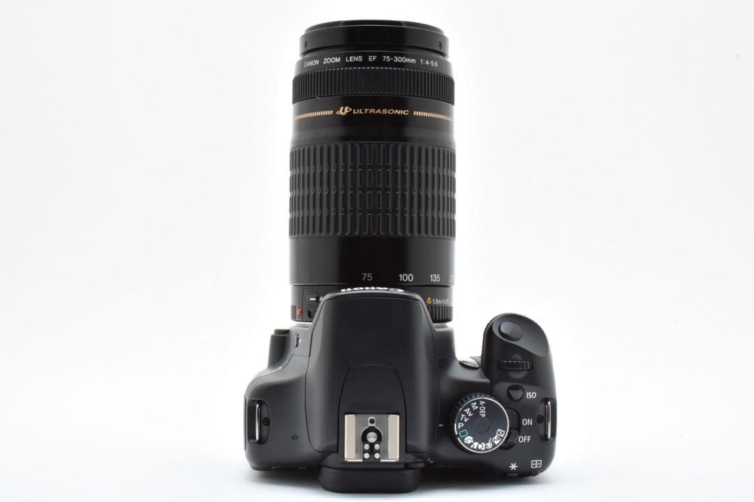 CANON EOS Kiss X2 Telephoto Lens Set/EF75-300mm | eBay