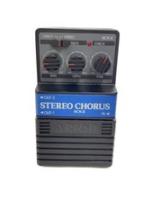Arion SCH-Z Stereo Chorus Analog Guitar Effect Pedal #0014