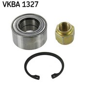 SKF Radlagersatz Hinterachse, Vorderachse U.A. FüR CitroËN, Peugeot
