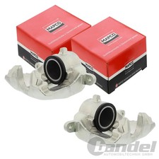 2x MAPCO BREMSSATTEL VORNE LINKS+RECHTS passend für OPEL OMEGA SENATOR