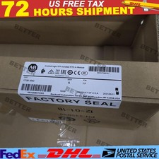 New Factory Sealed AB 1756-IR6I ControlLogix 6 Pt Isolated RTD In Module