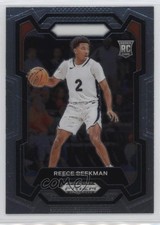 2024-25 Panini Prizm Draft Picks Reece Beekman #83 09wc