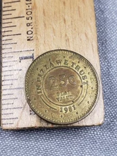 Chuck E Cheese 1981 Pizza Time Theatre Arcade Game Token B18