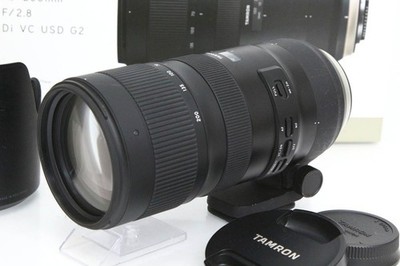 【Exc+】 Tamron SP 70-200mm F2.8 Di VC USD G2 A025 für Nikon F DSLR Objektive...