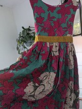 GIRLS John lewSi DRESS AGE 9 - 10 YEARS WEDDING SUMMER HOLIDAY PARTY VGC