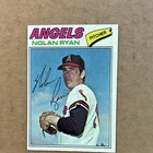Topps 1977 Nolan Ryan #650 California Angels Baseball Card