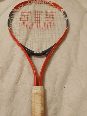 Wilson Roger Federer 25 25'' Tennis Racket Racquet Youth Size 3-7/8'' Grip
