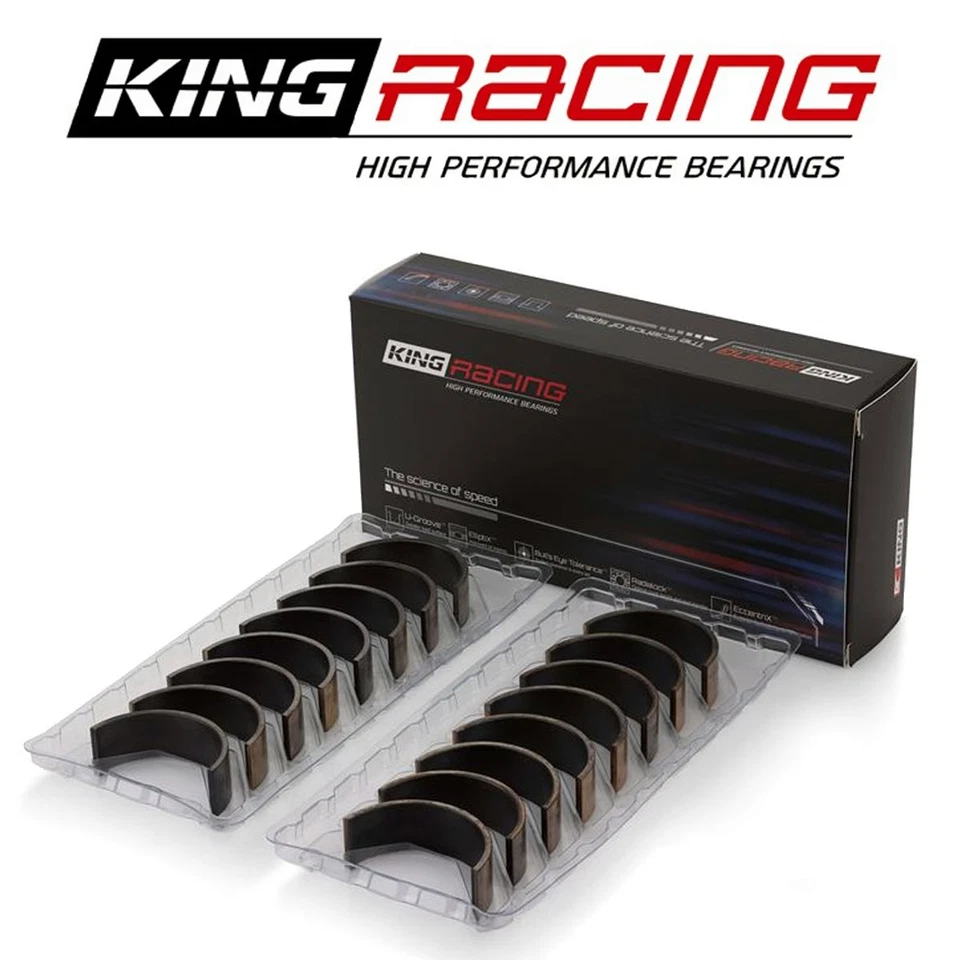 King Racing Main Bearings Fits Mazda Miata BP MB5304XP — 第 2/2 张图片