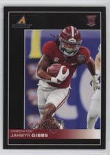 2023 Panini Chronicles Draft Picks Pinnacle Jahmyr Gibbs #12 1lm5