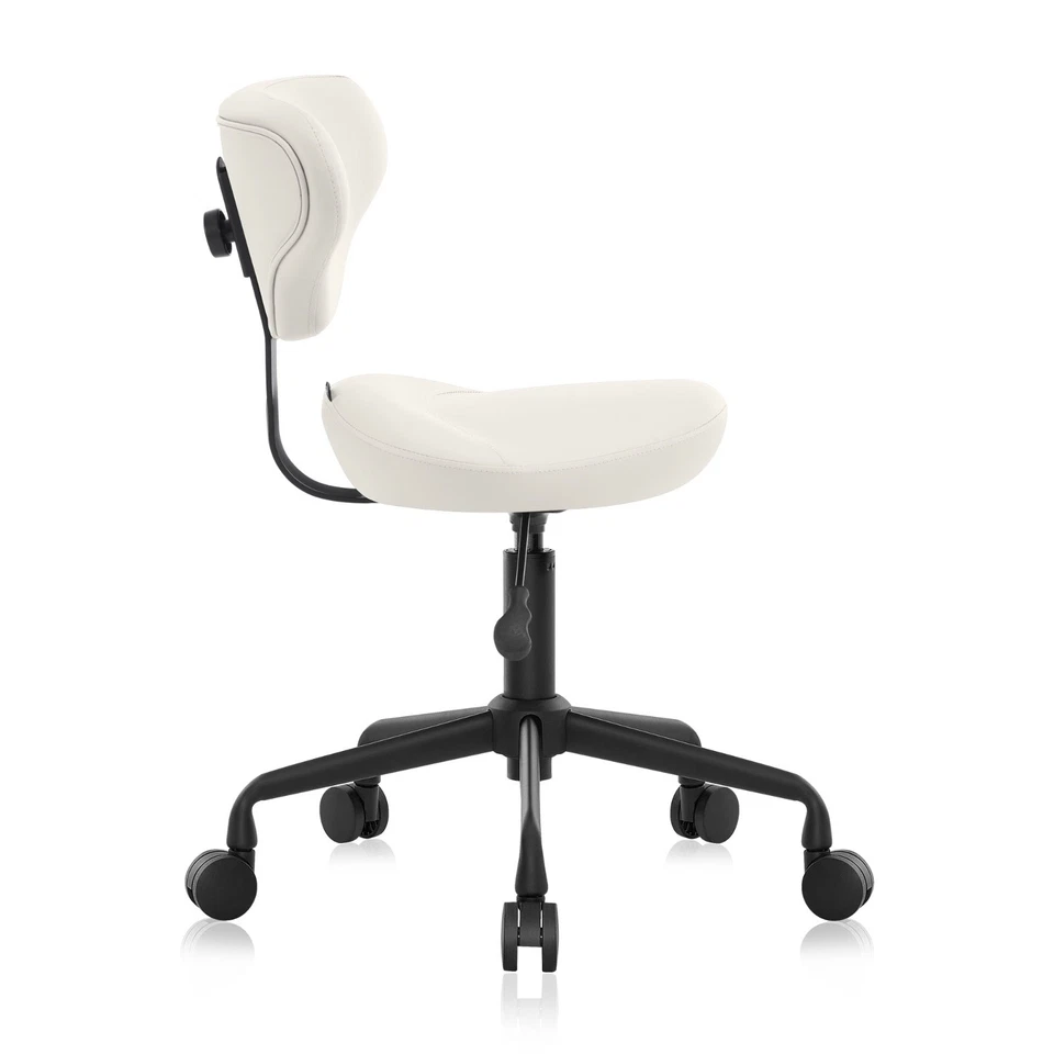 DR.LOMILOMI Ergonómico Hidráulico Giratorio Silla Taburete Silla HILO 508 Foto 3 de 4