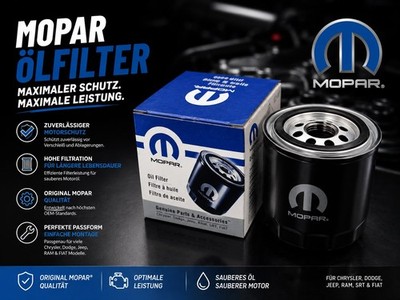 Ölfilter Dodge Ram 4,7L 5,2L 5,7L 5,9L Bj:98-07 ( MO-090 ) (MOPAR) 05281090