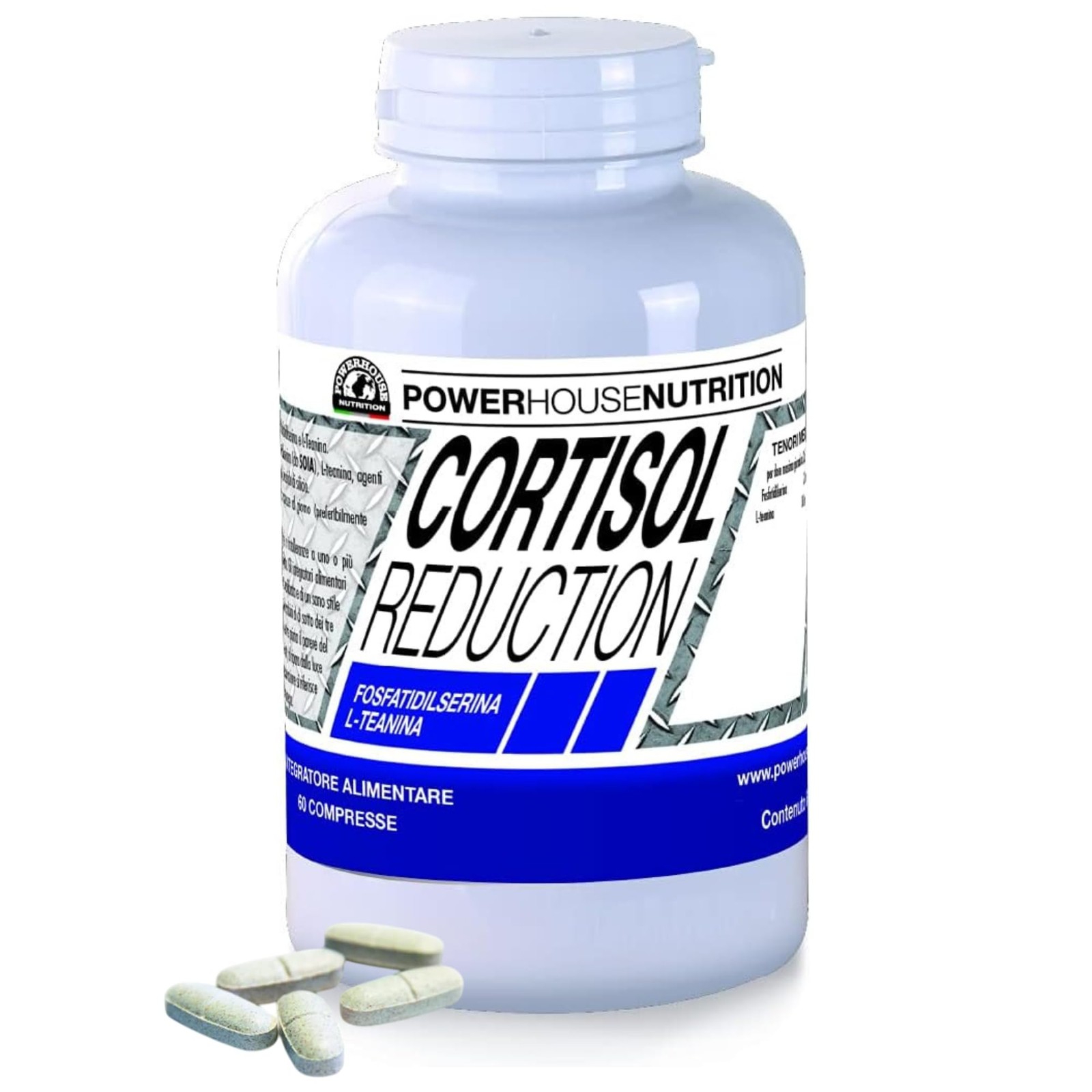 CORTISOL REDUCTION: Cortisol Blocker Professionale con Teanina e PS