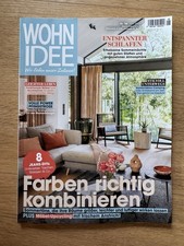 Zeitschrift WohnIdee Juni 2026