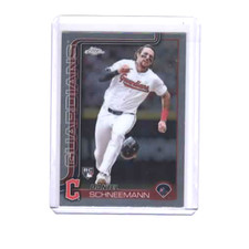 2025 Topps Chrome - Daniel Schneemann #43 (RC)
