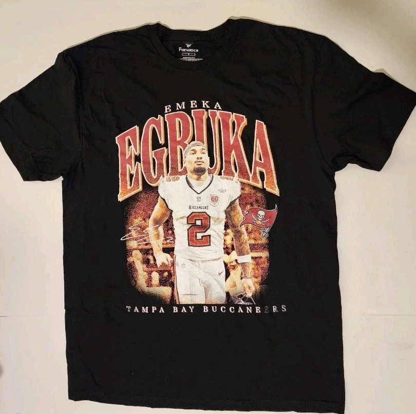 Fanatics Tampa Bay Buccaneers NFL Shirts for sale | eBay