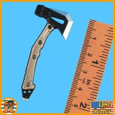 CQB Tactical Agent (Gold) - Tomahawk Axe - 1/6 Scale Part - Fire Toys 