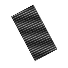 200X500X1.0MM 3.0MM 5.0MM 100 3K Carbon Fiber Laminate Plate Matt Surface Twill