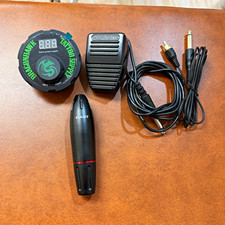 Dragonhawk Mast Black Tattoo Pen Kit Digital Display Power Supply Foot Pedal