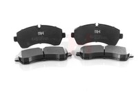 GH Bremsbelagsatz Scheibenbremse GH-413362 FüR VW Crafter 30 50 TDI 4Motion B906