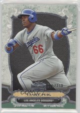 2014 Topps Triple Threads Emerald 75/250 Yasiel Puig #9 0b0