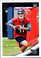 2018 Donruss #382 Luke Falk